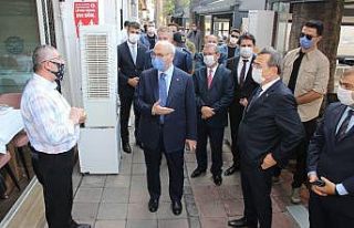 İzmir Valisi Köşger’den korona virüs denetimi