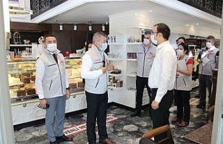 İzmir’de 45 bin işletmeye Covid-19 denetimi