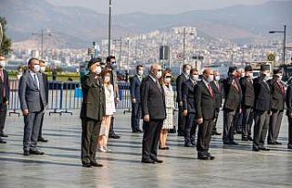 İzmir’de Gaziler Günü töreni