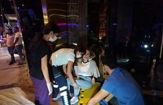 İzmir’de otomobillerin karıştığı kazada 4...