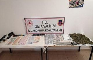 İzmir’de uyuşturucu operasyonu