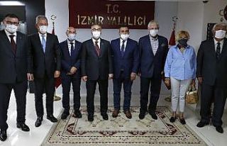 İzmir’den Azerbaycan’a destek mesajı