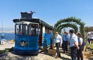 İzmir’in ilk nostaljik tramvayı 9 Eylül’de...