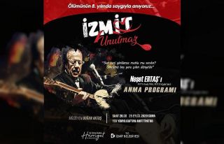 İzmit Belediyesi Neşet Ertaş’ı türküleriyle...