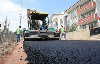 İzmit Belediyesinden Alikahya’da 8 sokakta birden...