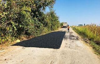İzmit Yenice Mahallesi’nin yolu bakımdan geçti