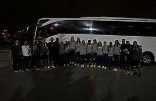 İzmitli Periler, Erciyes Cup için Kayseri’ye gitti