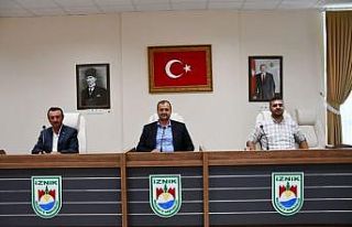 İznik Belediye Meclisi toplandı