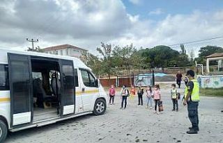 Jandarma kuralla uymayan 148 araç sürücüsüne...