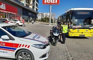 Jandarmadan 3 bin 564 araca trafik denetimi