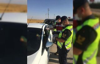 Jandarmadan büyük denetim