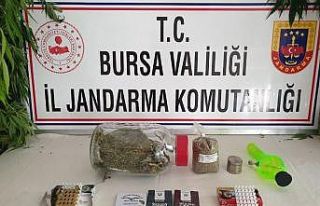 Jandarmadan droneli uyuşturucu operasyonu