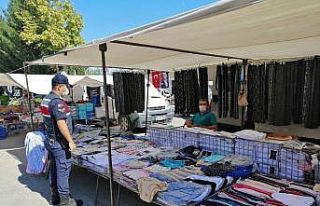 Jandarma’dan Mahallelerde, Covid-19 denetimi