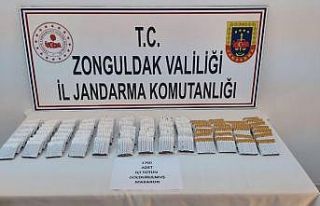 Jandarmadan makaron operasyonu: 1gözaltı