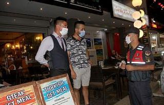 Jandarma’dan Maske, Sosyal Mesafe ve Müzik Denetimi