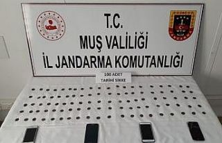 Jandarmadan uyuşturucu ve tarihi eser operasyonu:...