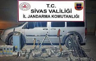 Jandarmadan voltaj operasyonu
