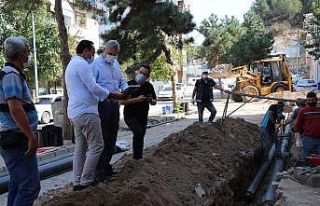Jeotermal hat yenileme çalışmaları