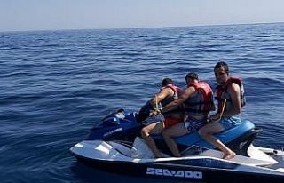 Jet ski ile kaçmak isteyen FETÖ şüphelileri Çeşme’de...