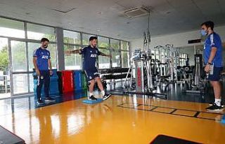 Jose Sosa özel program dahilinde çalıştı