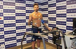 Jose Sosa, sağlık kontrollerinden geçti