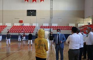 Kabakçı, Gençlik Merkezi’ni inceledi