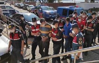 Kablo hırsızları adliyede: 4 tutuklu