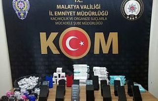 Kaçak cep telefonlarına izin yok