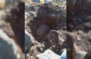 Kaçak kazı yapan şahıs suçüstü yakalandı