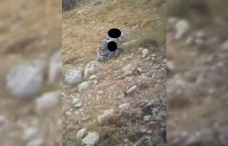 Kaçak yaban keçisi avlayan 2 kişiye 33 bin lira...