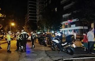Kadıköy’de motosikletli trafik polisiyle bir başka...
