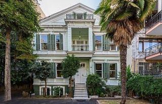 Kadıköy’deki Tubini ailesine ait tarihi köşk...