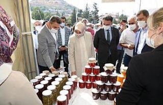 Kadın kooperatifleri Tokat’ın ürünlerini sanal...