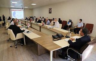 Kadına şiddetle mücadele komisyonu toplandı