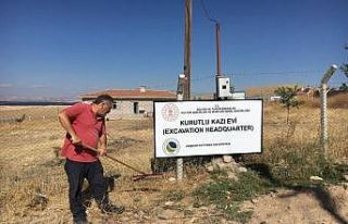 KAEÜ’si katkıları ile Kurutlu Kazısı bilim...