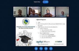 KAEÜ’si, öğretim elemanları AYDEP üzerinden...