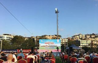 Kağıthane Hasbahçe Stadı yenilendi