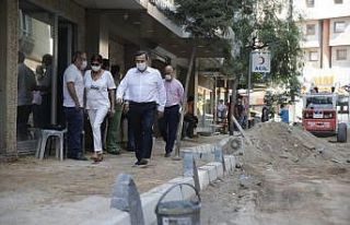 Kahramanlar Kapalı Pazaryeri ekimde açılıyor