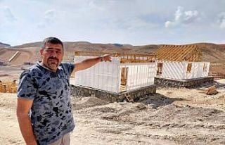 Kahramanmaraş’a 25 bungalov ev