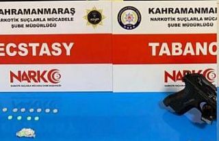 Kahramanmaraş’taki uyuşturucu operasyonunda 10...