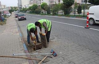 Kahta Belediyesi Kışa Hazırlık Çalışmalarına...