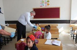 Kahta Belediyesinden 81 ildeki 81 okula çiğköfte