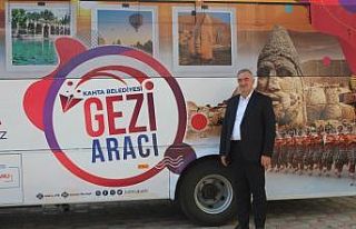 Kahta Belediyesinden yeni bir hizmet