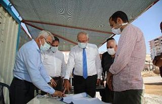 Kahtalı ve Güder, Battalgazi bölgesindeki yatırımları...