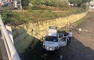 Kahvaltıya gittiği karı kocayı vurup aracında...