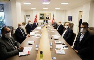 Kamu, Sanayi Üniversite işbirliği toplantısı...