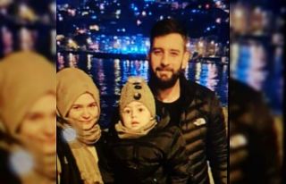 Kamyona çarpan motosikletin sürücüsü hastanede...