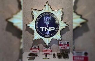 Kanada’dan gelen kargoda esrar çıktı