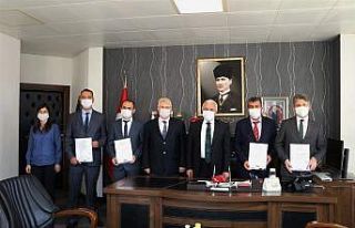 Kandıra’da 4 okula hijyen ödülü