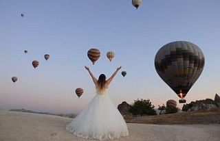 Kapadokya’da balon turları iptal edildi